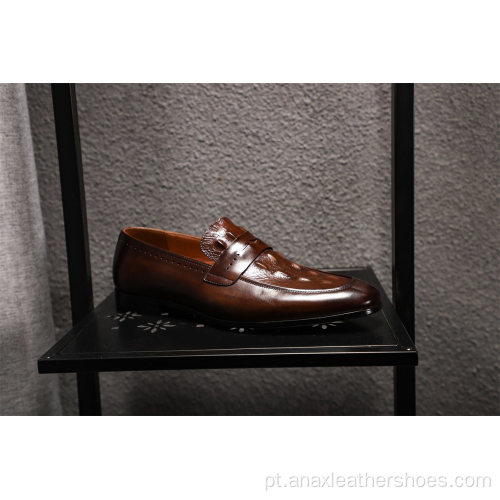 Sapatos masculinos Oxford vestidos de recém-chegada